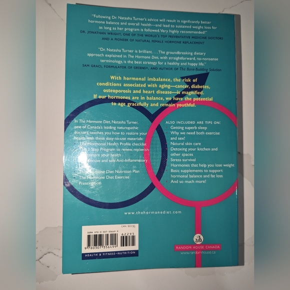 2/$40. 3 pack books. 10 steps to Healthy eating. Wheat Belly. Hormone diet. EUC. - Picture 4 of 6